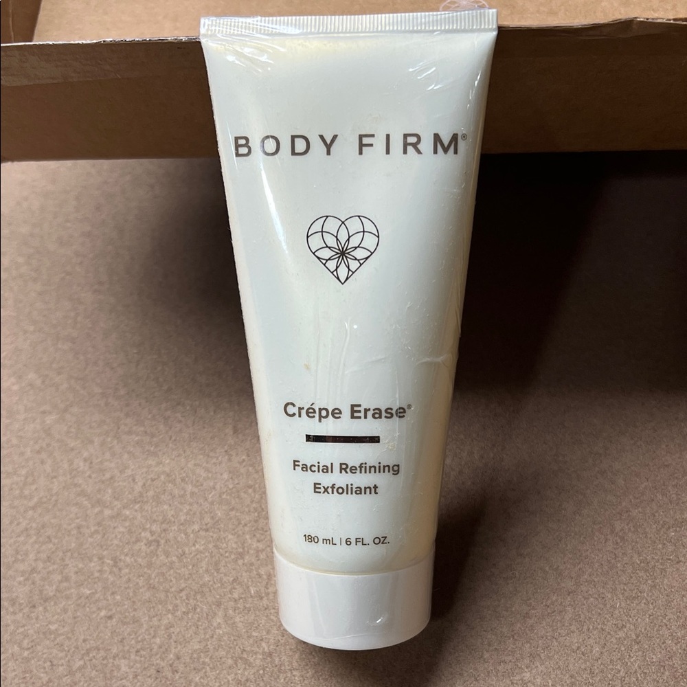 NEW Crepe Erase Facial Refining Exfoliant 6 oz